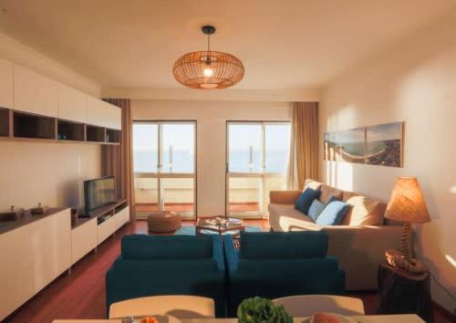 Oceanview Topfloor Ponta Delgada Buitenkant foto