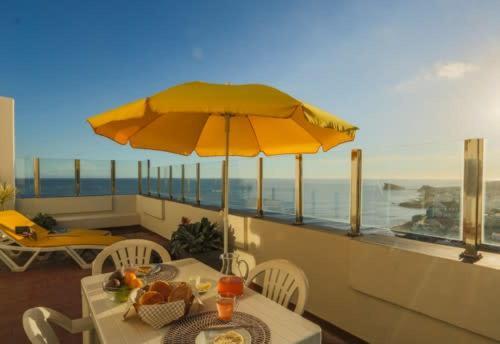 Oceanview Topfloor Ponta Delgada Buitenkant foto