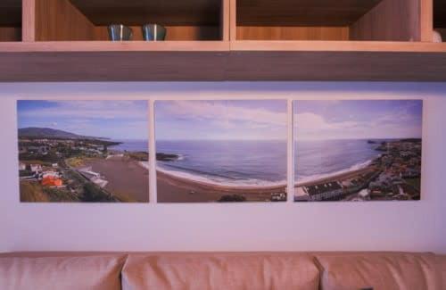 Oceanview Topfloor Ponta Delgada Buitenkant foto